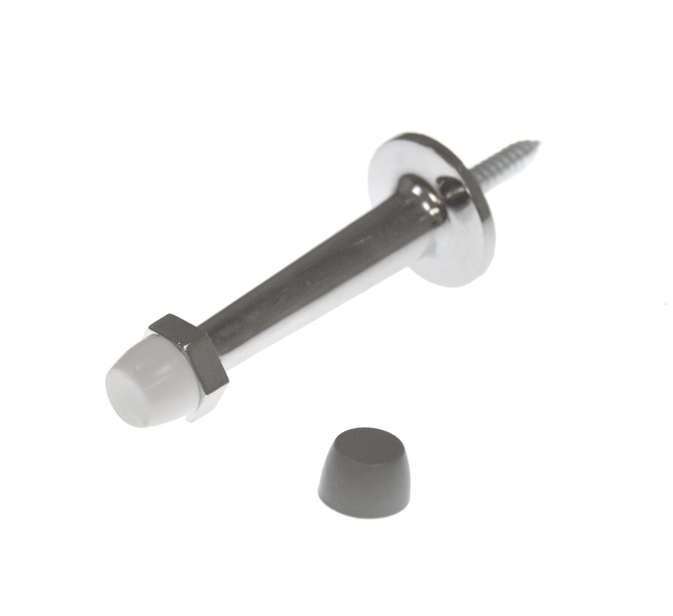 2163CV - Genuine OEM Richelieu Rigid Door Stop, Chrome, 3"